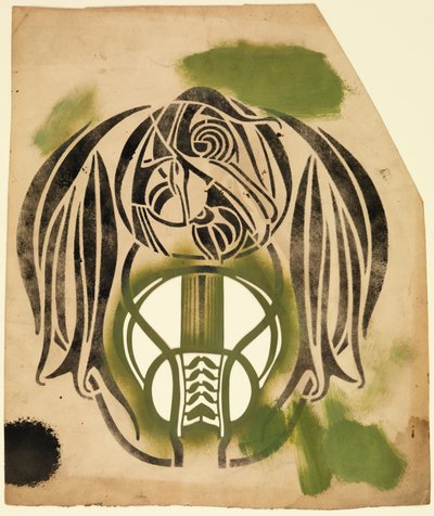 Stencil alkotó: Charles Rennie Mackintosh
