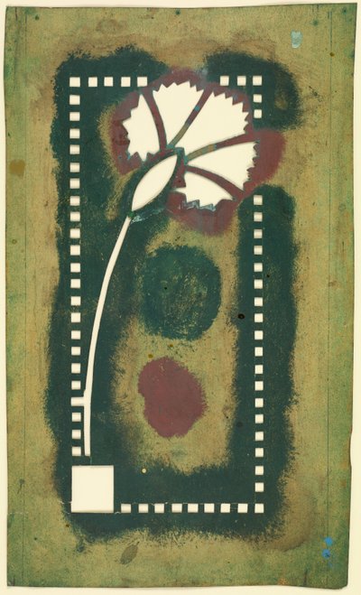 Stencil alkotó: Charles Rennie Mackintosh