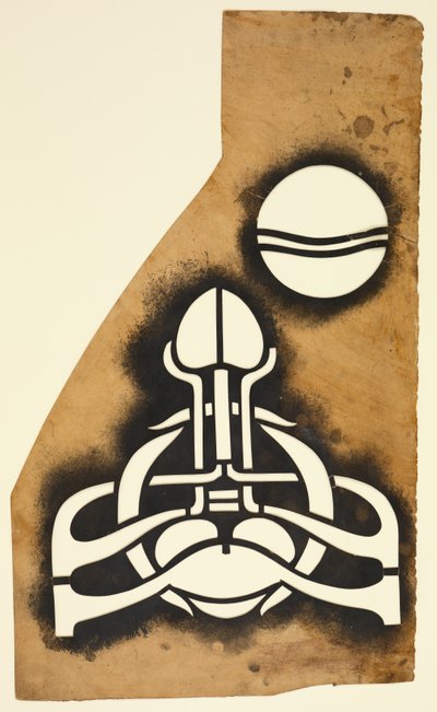 Stencil alkotó: Charles Rennie Mackintosh