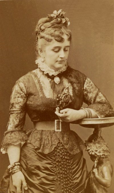 Fanny Lear, 1875 körül alkotó: Charles Reutlinger