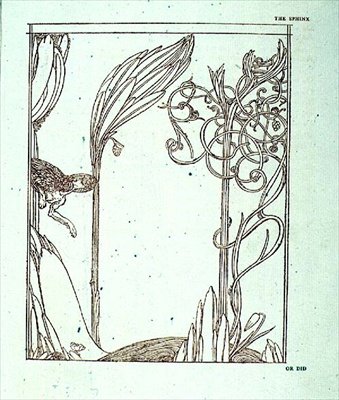 Illusztráció Oscar Wilde 