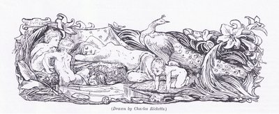 Nyár, a The Magazine of Art 1893-ból, Cassell and Company, 1893 alkotó: Charles Ricketts