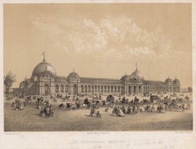 Az 1862-es nemzetközi kiállítás alkotó: Charles Riviere