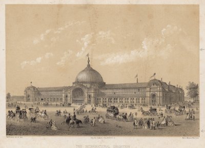 Az 1862-es nemzetközi kiállítás alkotó: Charles Riviere