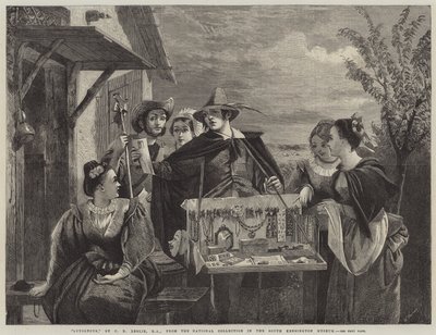 Autolycus alkotó: Charles Robert Leslie