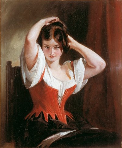 Toboso Dulcinea alkotó: Charles Robert Leslie