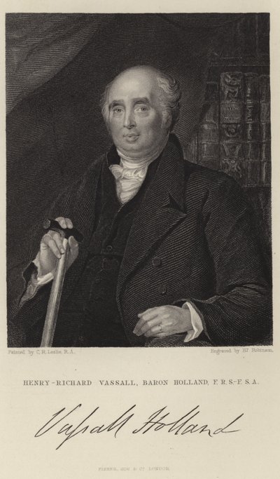 Henry Richard Fox alkotó: Charles Robert Leslie