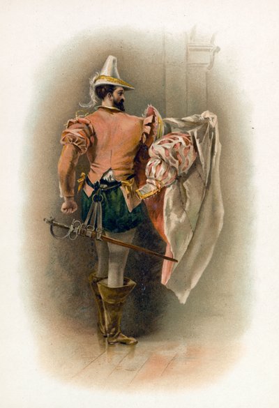 Petruchio a cickány megszelídítéséből alkotó: Charles Robert Leslie