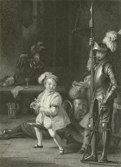 A Várcsarnok alkotó: Charles Robert Leslie