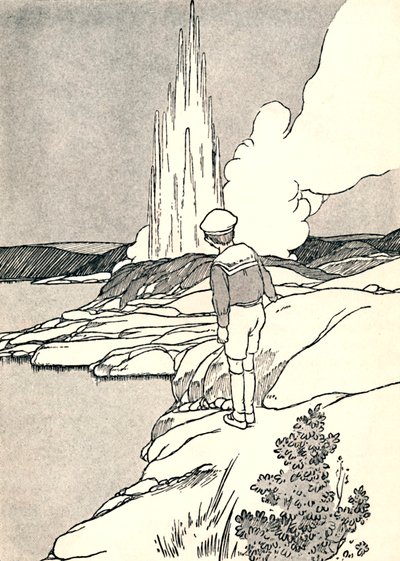 Gejzír, 1912 alkotó: Charles Robinson