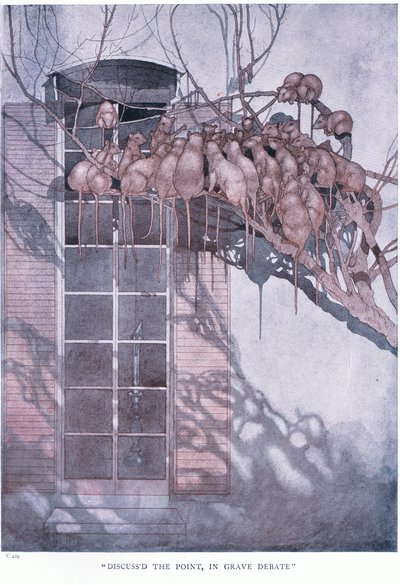 Megvitatták a lényeget, nagy vitában, az 1930-as évek alkotó: Charles Robinson