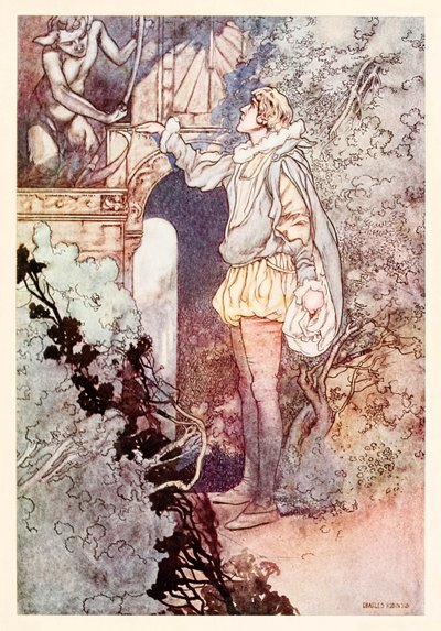 "Exegi Monumentum" William Shakespeare dalaiban és szonettjeiben alkotó: Charles Robinson