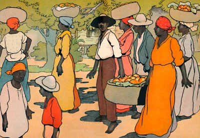 Piacra megy, 1912 alkotó: Charles Robinson