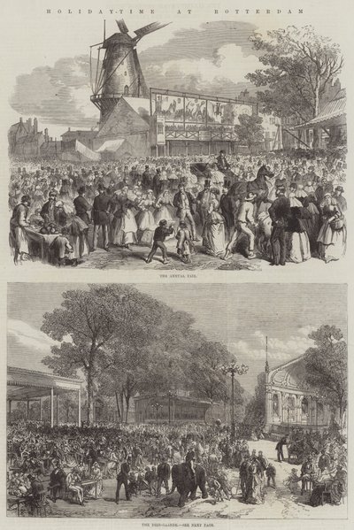 Nyaralás Rotterdamban alkotó: Sir John Charles Robinson