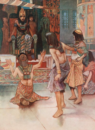 Kezdetben, Genezis története alkotó: Charles Robinson