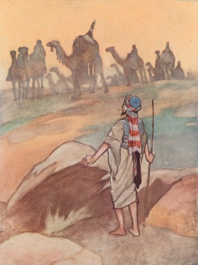 Kezdetben, Genezis története alkotó: Charles Robinson