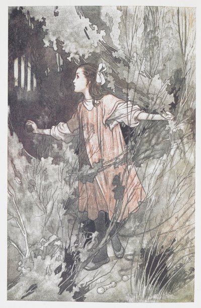 Mary Lennox. alkotó: Charles Robinson