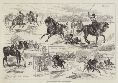 A Woolwich Garrison lovassportjai alkotó: Sir John Charles Robinson
