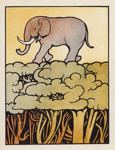 Badarság: (színes litográfia) alkotó: Charles Robinson