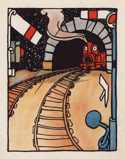 Badarság: (színes litográfia) alkotó: Charles Robinson