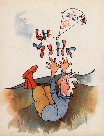 Badarság: (színes litográfia) alkotó: Charles Robinson