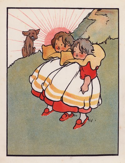 Badarság: (színes litográfia) alkotó: Charles Robinson