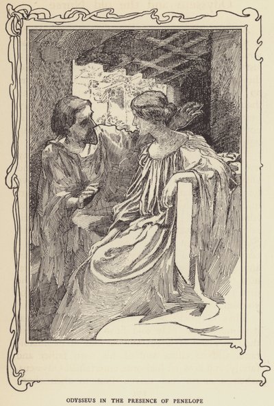 Odüsszeusz Pénelope jelenlétében alkotó: Sir John Charles Robinson