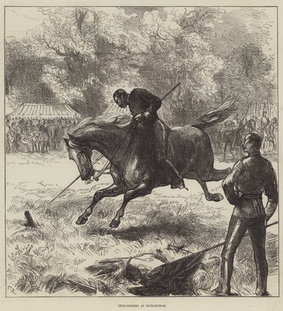 Sátorverés Hurlinghamben alkotó: Sir John Charles Robinson