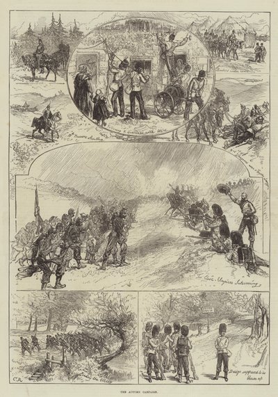 Az őszi kampány alkotó: Sir John Charles Robinson