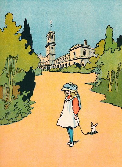 The Governor-Generals House, Melbourne, 1912 alkotó: Charles Robinson