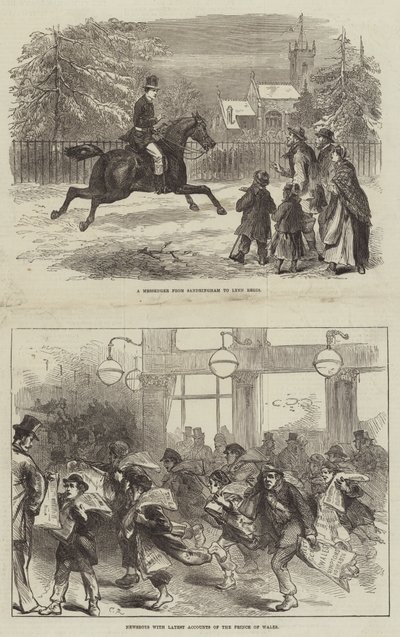 A walesi herceg egészsége alkotó: Sir John Charles Robinson