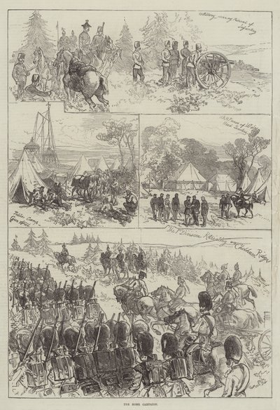 Az otthoni kampány alkotó: Sir John Charles Robinson