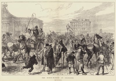 A lópiac Islingtonban alkotó: Sir John Charles Robinson
