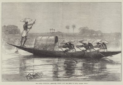 A Looshai Expedition, Despatches vitte le a Megnát Daccába, Kelet-Bengáliába alkotó: Sir John Charles Robinson