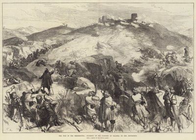 A hercegovinai háború, a palánkai erőd megrohamozása a felkelők által alkotó: Sir John Charles Robinson
