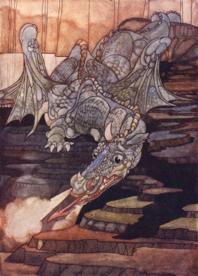 A sárkány, akit Szent György ölt meg alkotó: Charles Robinson