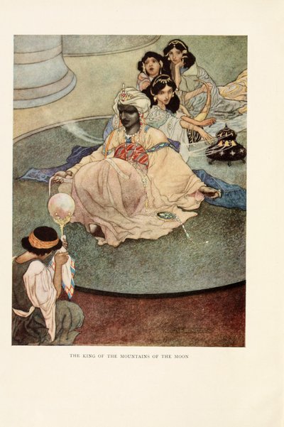 A Hold hegyeinek királya alkotó: Charles Robinson