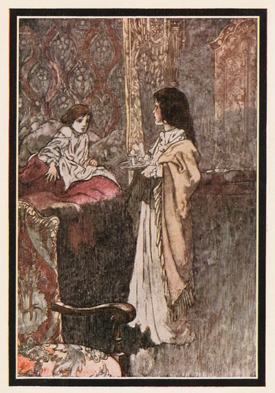 Ki vagy te Mondta végül. Szellem vagy alkotó: Charles Robinson