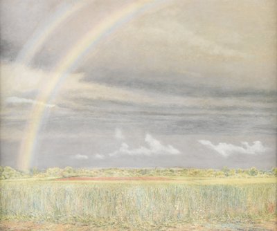 A szivárvány (olaj, tábla) alkotó: Charles Robinson Sykes