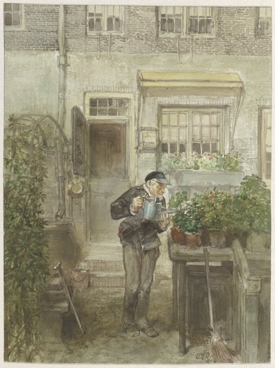 A virágszerető alkotó: Charles Rochussen