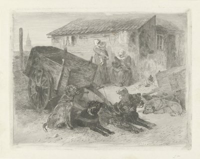 a kutyakocsi alkotó: Charles Rochussen