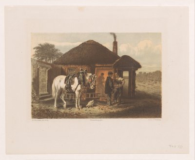 Farrier beszél az emberrel alkotó: Charles Rochussen