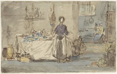 konyhabelső alkotó: Charles Rochussen