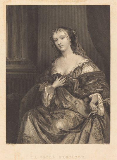 A gyönyörű Hamilton alkotó: Charles Rolls after Sir Peter Lely