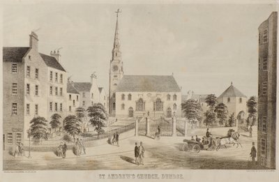 St Andrews templom, Dundee alkotó: Charles S. Lawson