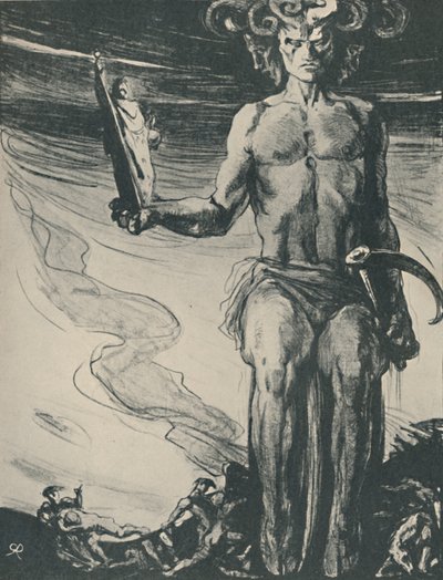 „Thomas Hardy dinasztiáinak plakátja, 1919 alkotó: Charles S Ricketts