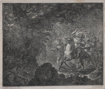 William Tell a Kuessnachtban alkotó: Charles Samuel Girardet