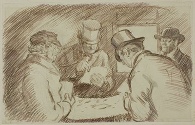 Kártyajáték alkotó: Charles Samuel Keene
