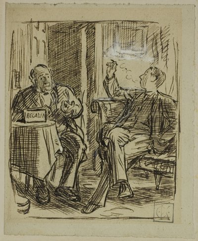 Egy kedves Fiú alkotó: Charles Samuel Keene