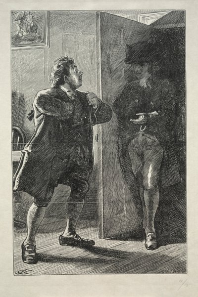 Egy színész ünnepe alkotó: Charles Samuel Keene